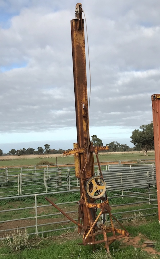 Post driver PTO Machinery & Equipment Post Drivers For Sale